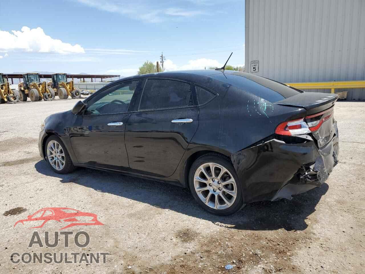 DODGE DART 2013 - 1C3CDFCA6DD182492