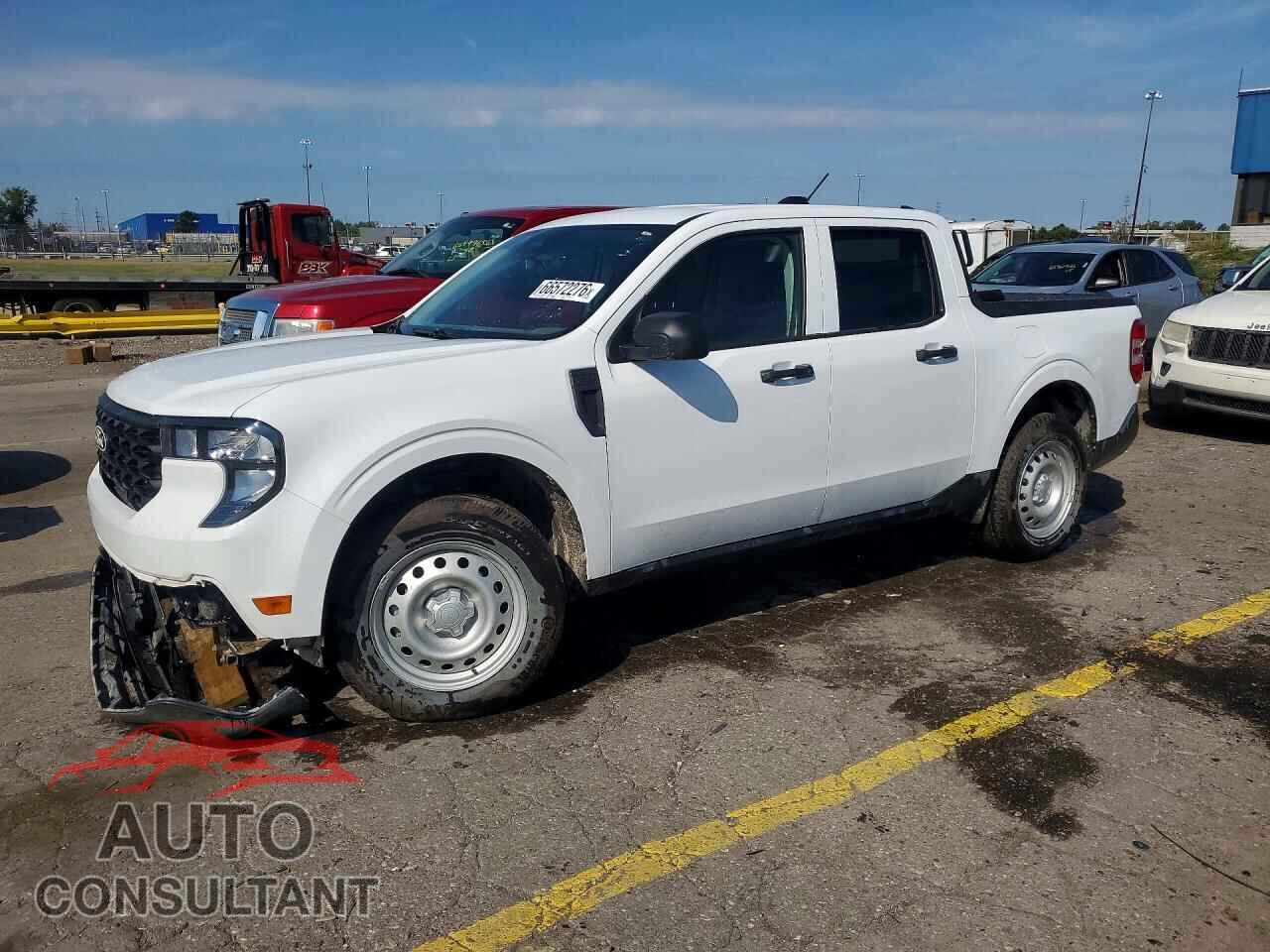 FORD MAVERICK 2025 - 3FTTW8B37SRB49672