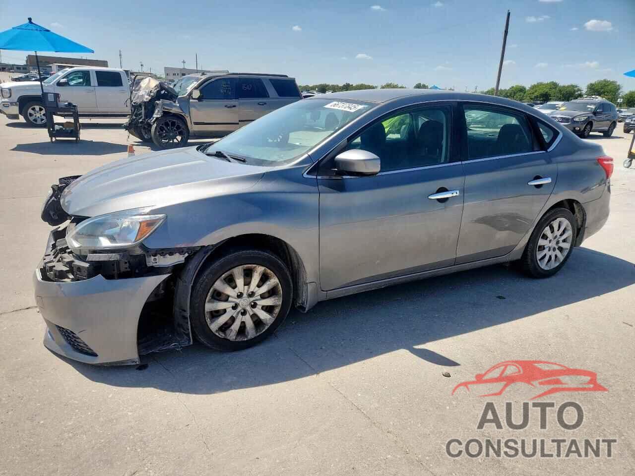 NISSAN SENTRA 2017 - 3N1AB7AP9HY334485