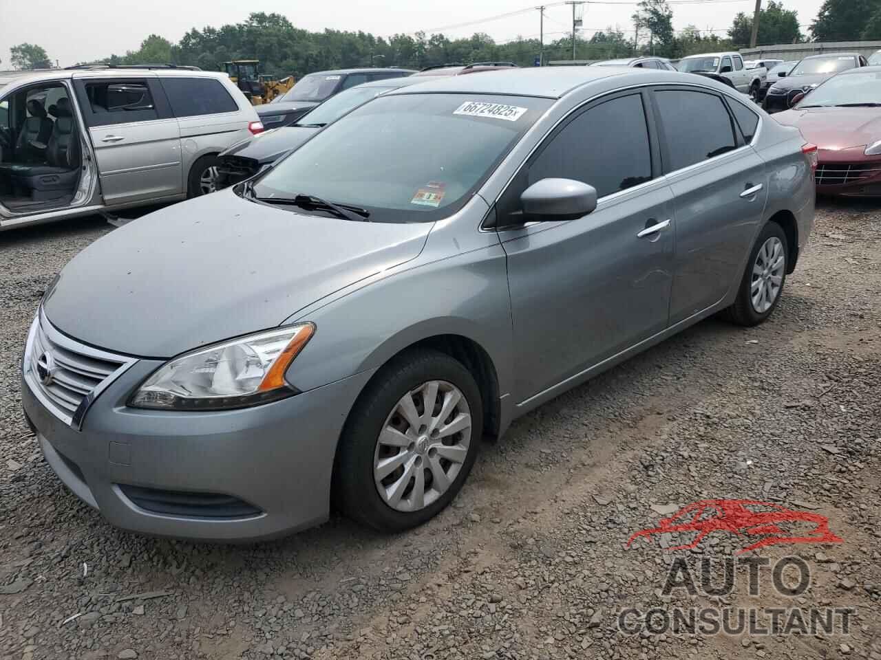 NISSAN SENTRA 2013 - 3N1AB7AP6DL688388