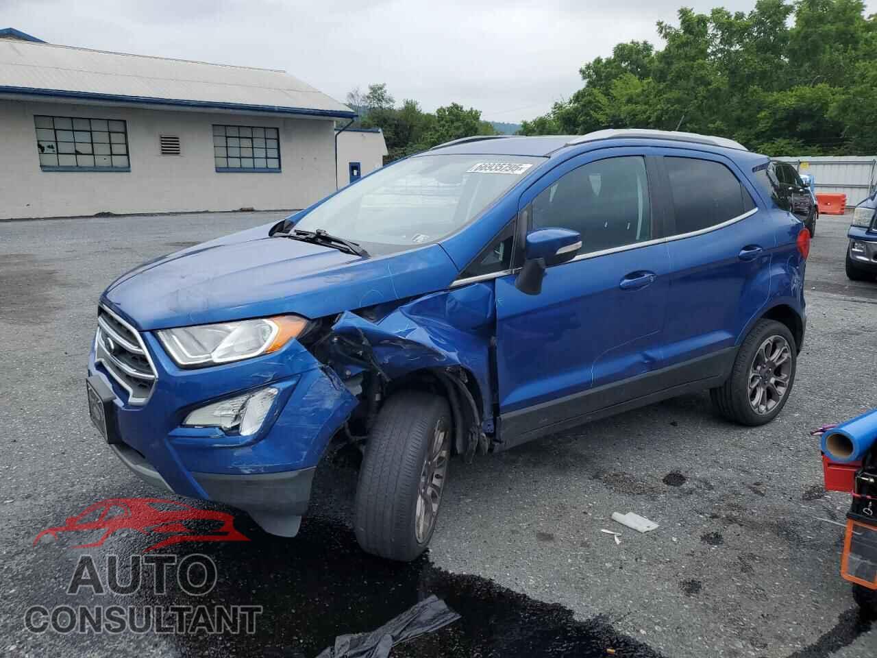 FORD ECOSPORT 2020 - MAJ6S3KL9LC339734