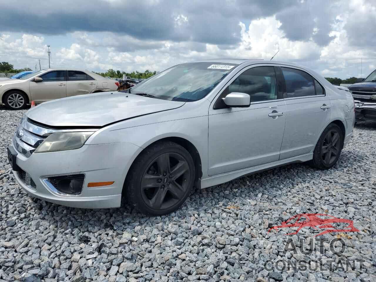 FORD FUSION 2010 - 3FAHP0DC4AR169531