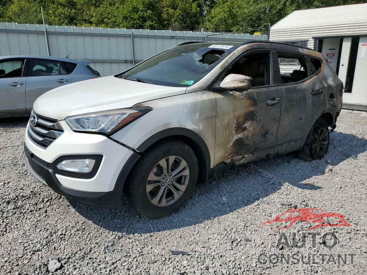 HYUNDAI SANTA FE 2015 - 5XYZUDLBXFG237775