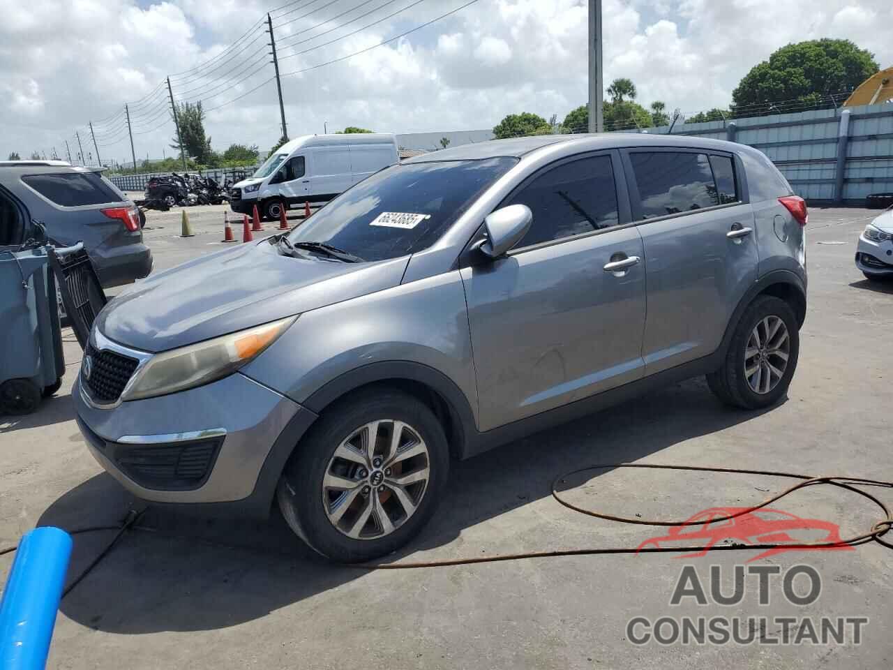 KIA SPORTAGE 2016 - KNDPB3AC4G7796806