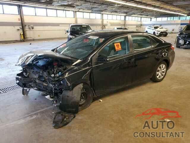 TOYOTA COROLLA 2016 - 2T1BURHE5GC496429