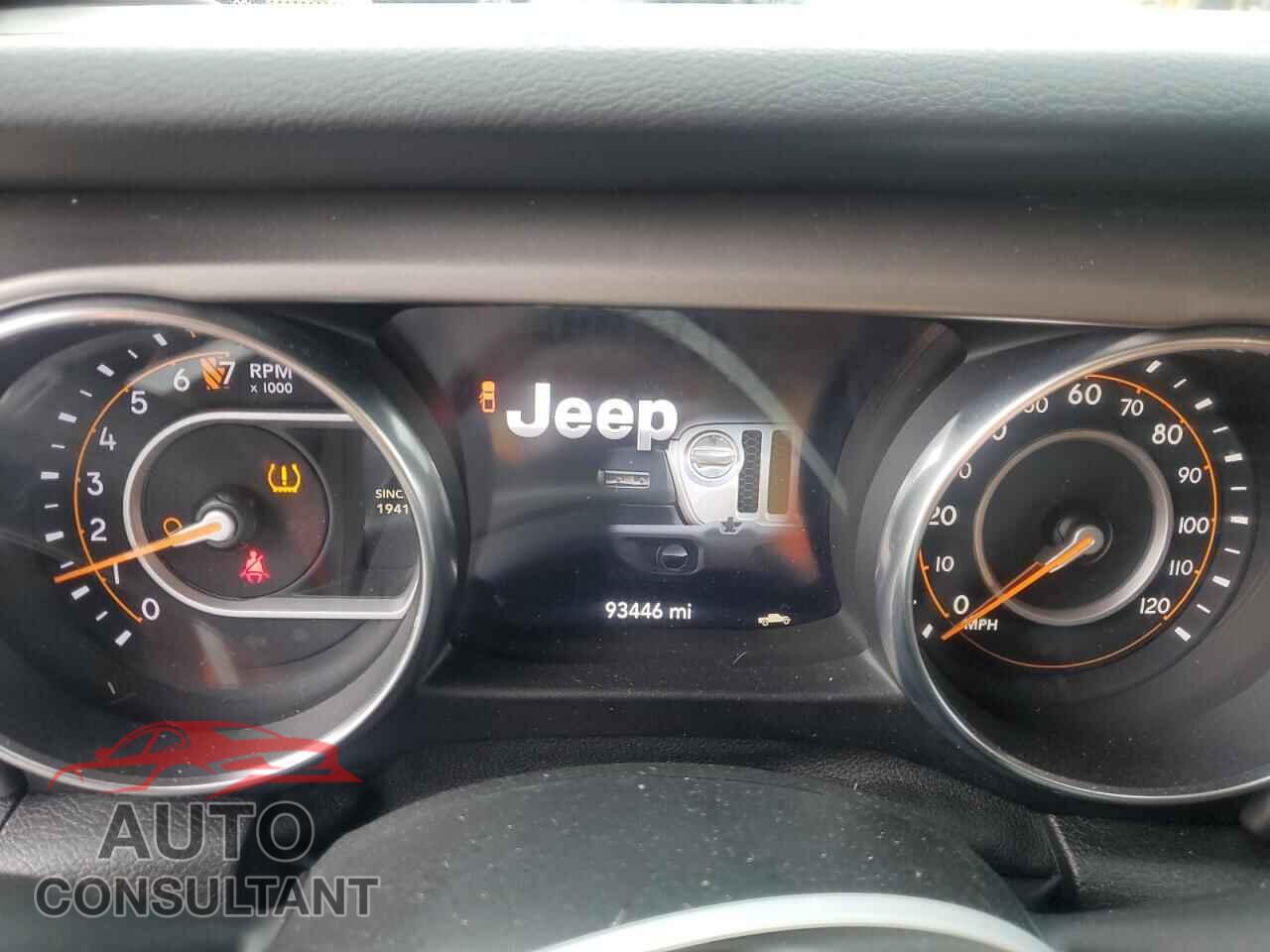 JEEP GLADIATOR 2020 - 1C6HJTAG5LL174489