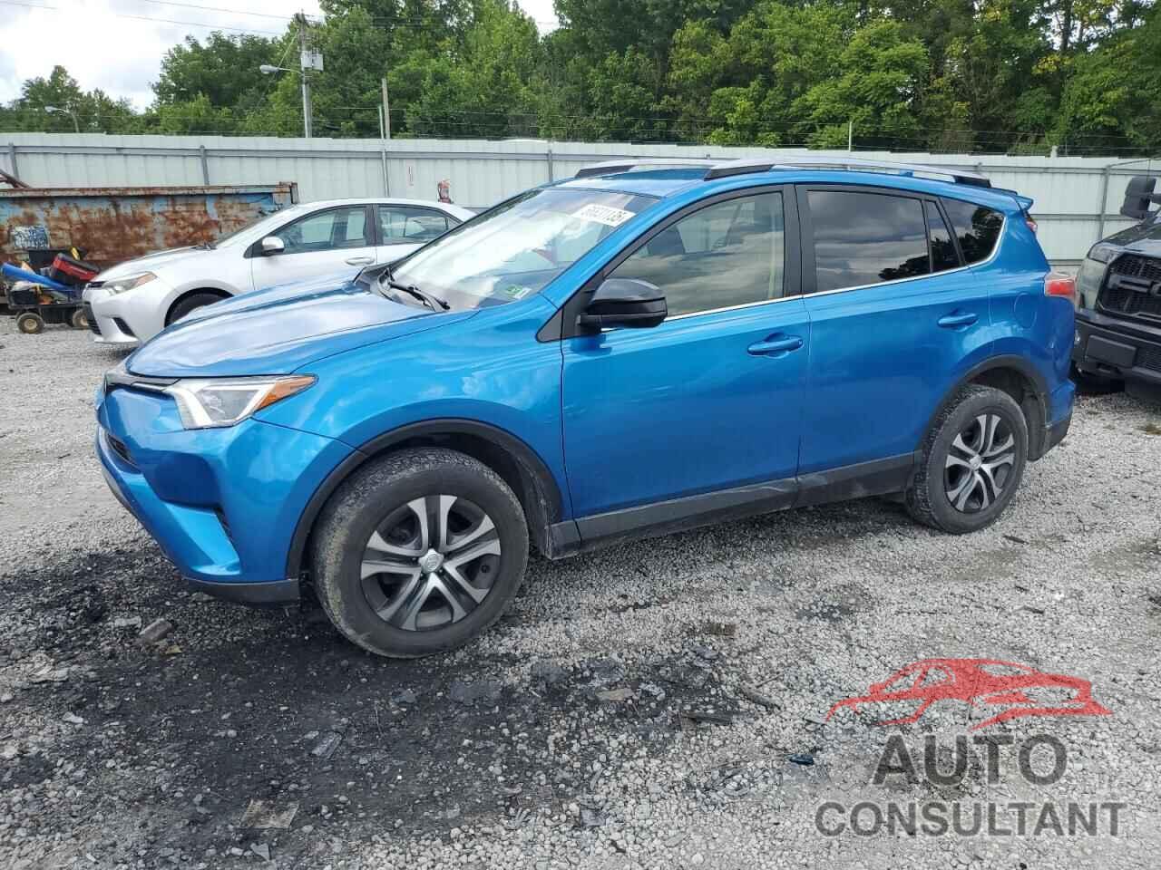 TOYOTA RAV4 2017 - JTMBFREV8HJ133739