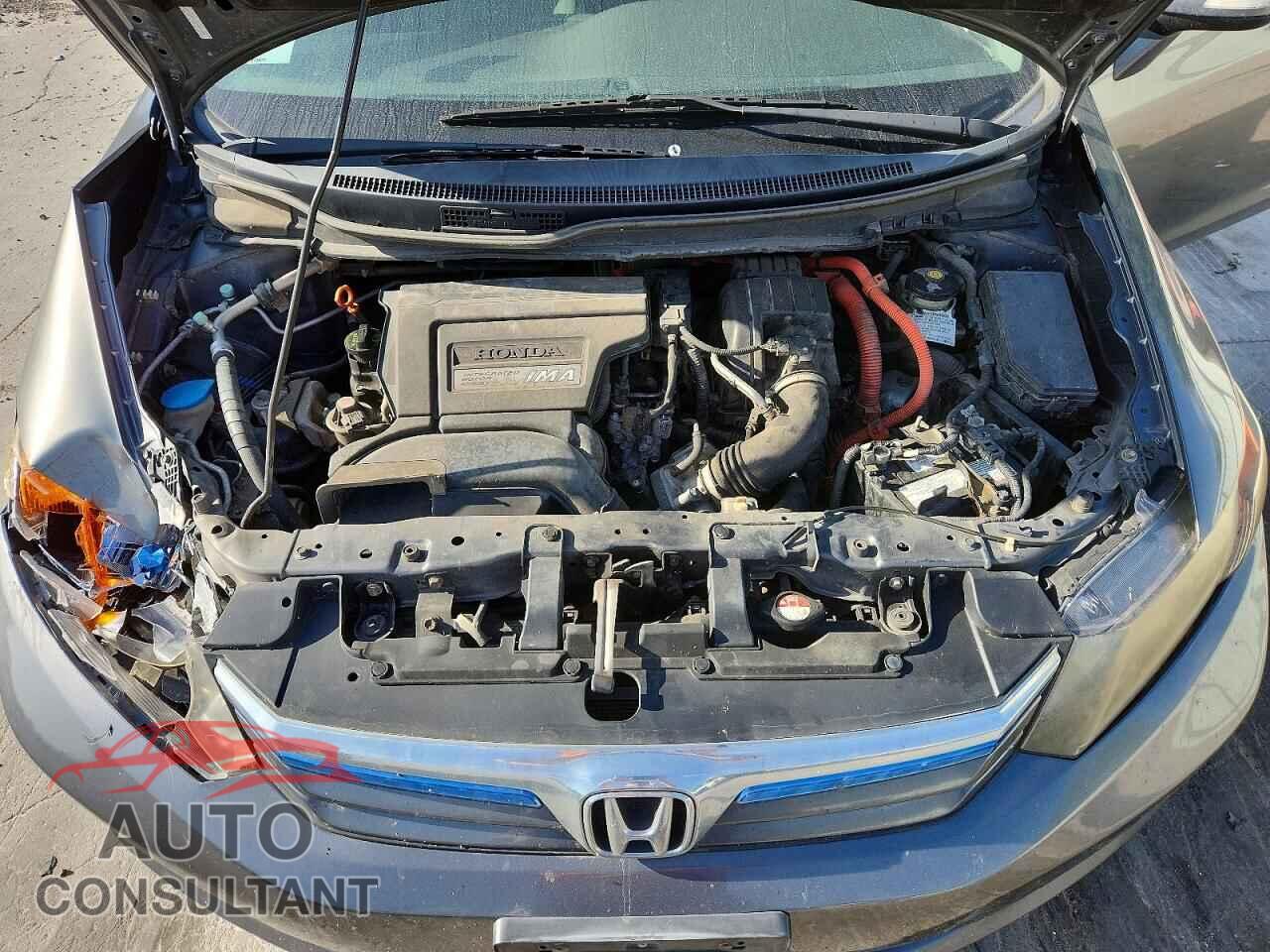 HONDA CIVIC 2012 - JHMFB4F2XCS010692