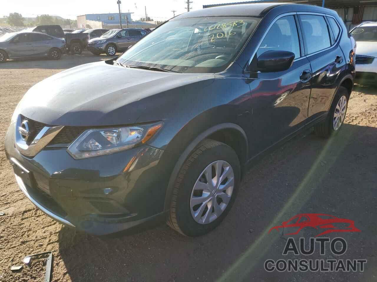 NISSAN ROGUE 2016 - JN8AT2MV7GW142886