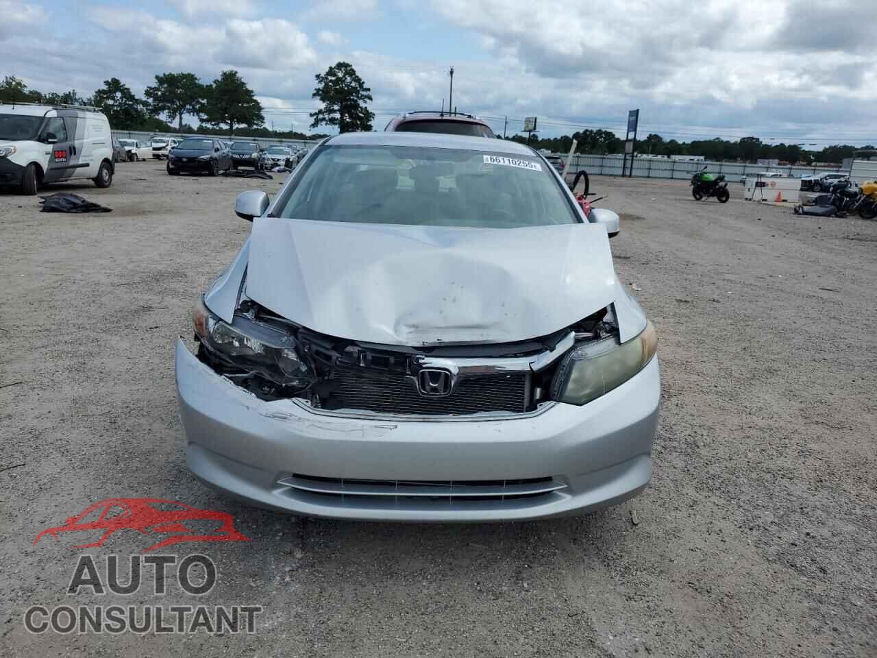 HONDA CIVIC 2012 - 19XFB2F55CE082421