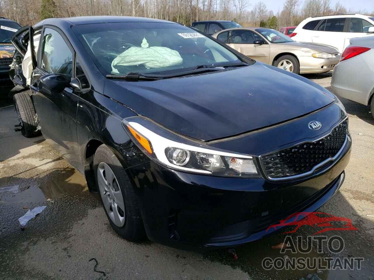 KIA FORTE 2017 - KNAFK5A87H5667942