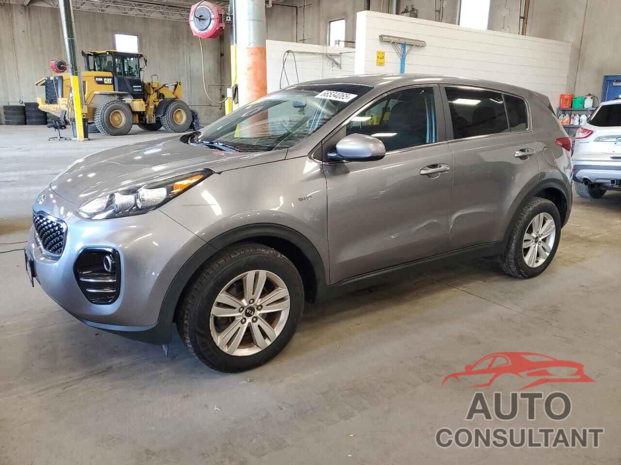KIA SPORTAGE 2017 - KNDPMCAC8H7117468