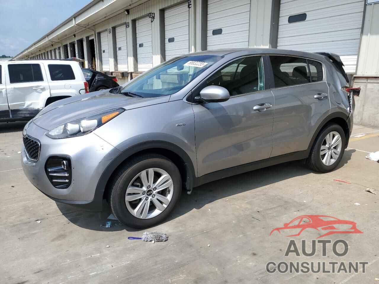 KIA SPORTAGE 2019 - KNDPMCACXK7627635