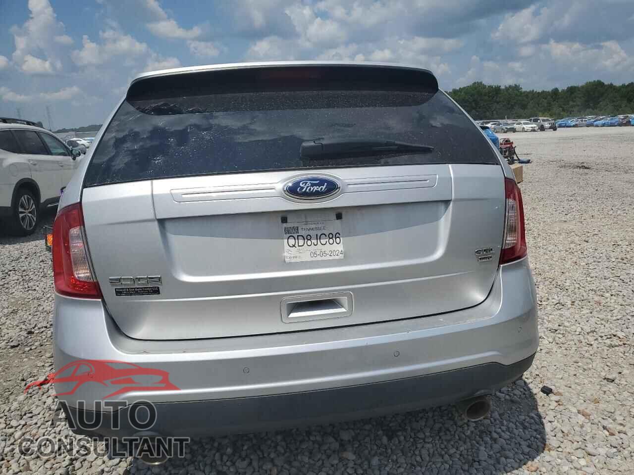 FORD EDGE 2013 - 2FMDK4JC9DBC16392