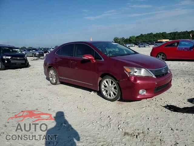 LEXUS HS 2010 - JTHBB1BA3A2008760