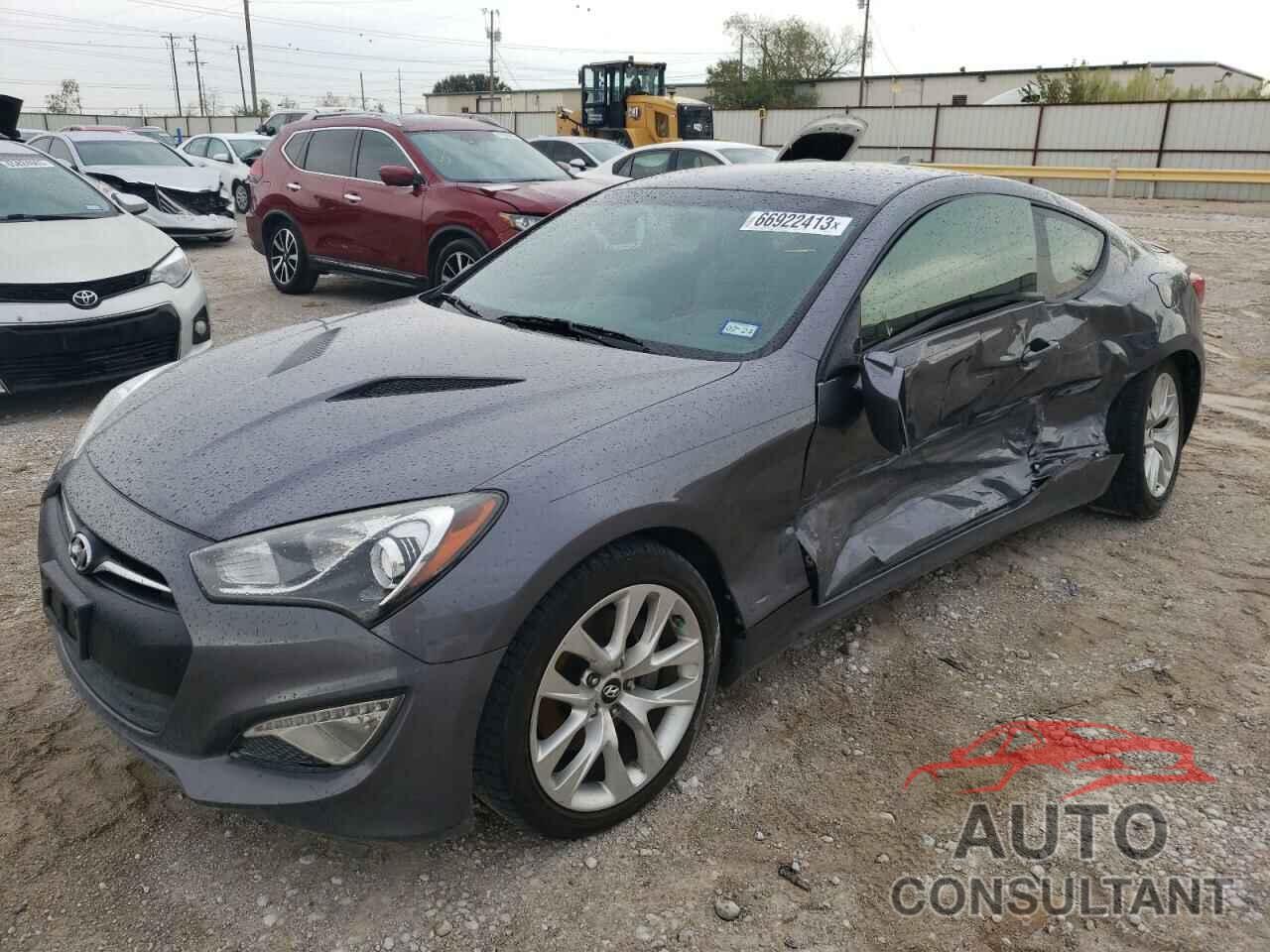 HYUNDAI GENESIS 2015 - KMHHT6KJ0FU130554