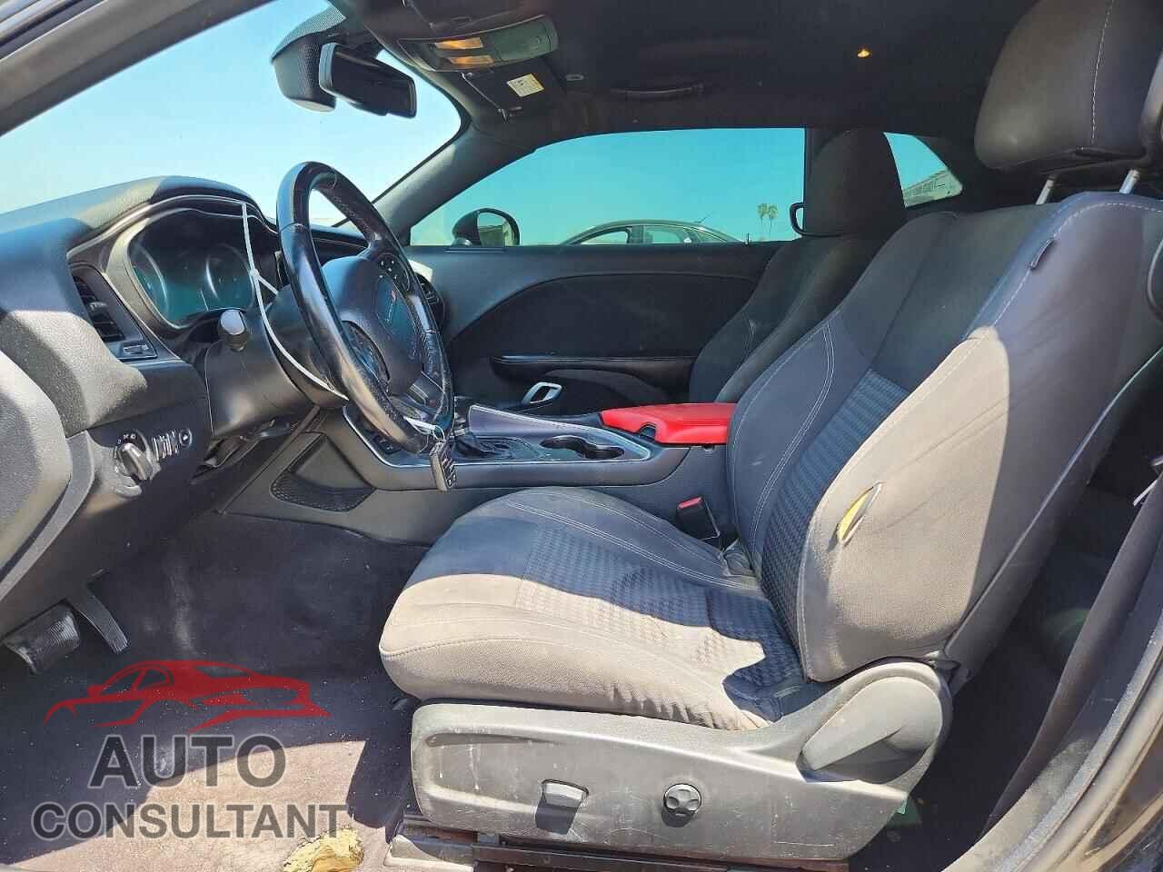 DODGE CHALLENGER 2018 - 2C3CDZAG1JH144787