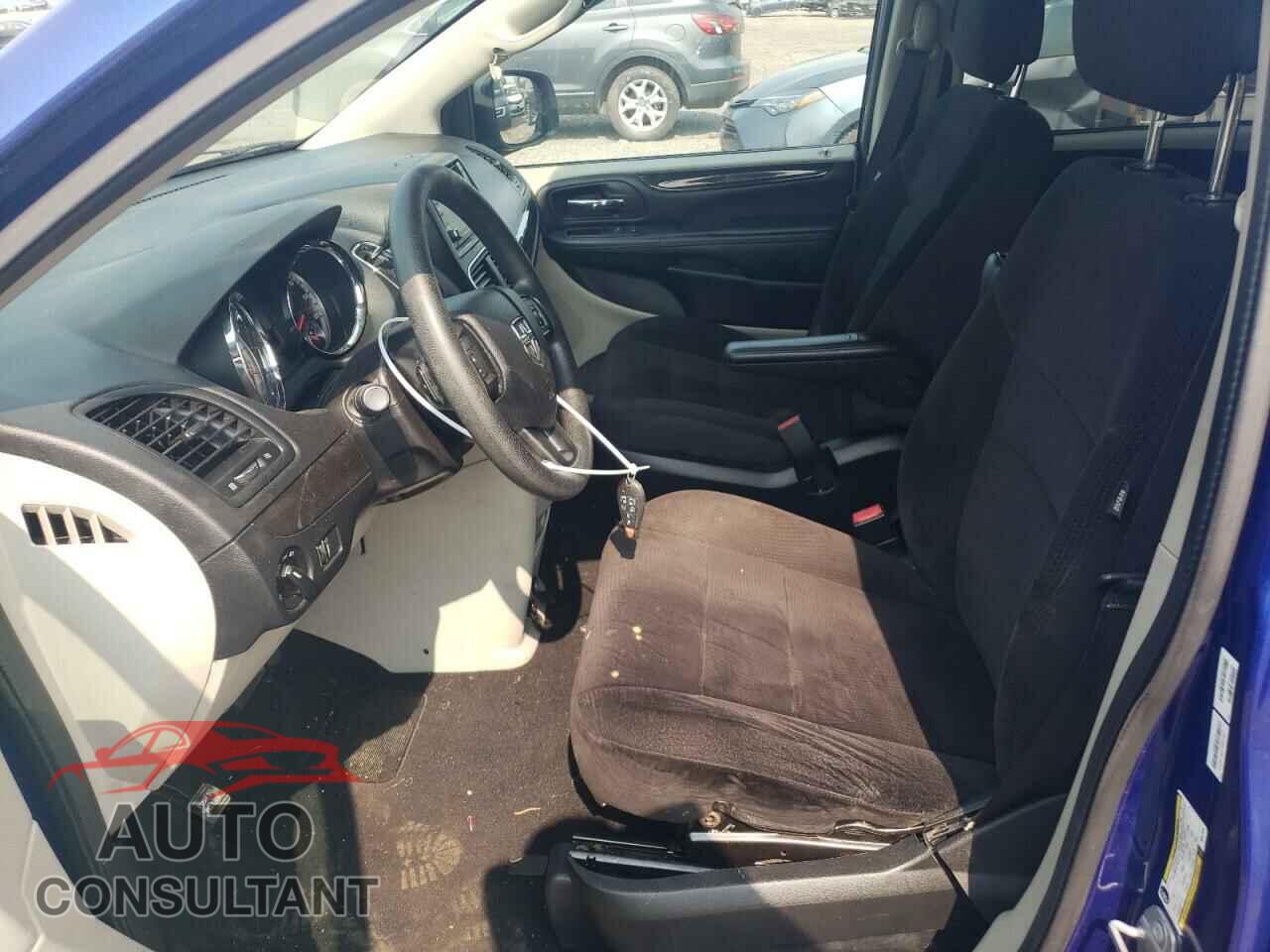 DODGE CARAVAN 2019 - 2C4RDGBG7KR617550