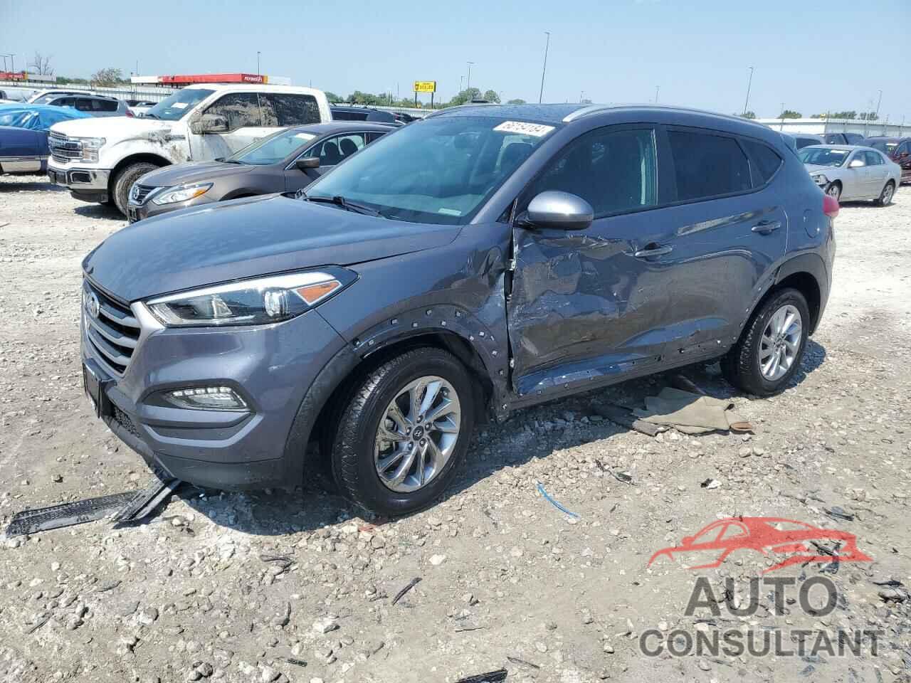 HYUNDAI TUCSON 2017 - KM8J33A43HU567883