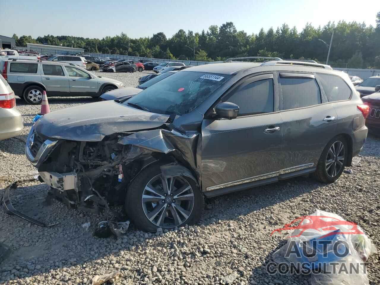 NISSAN PATHFINDER 2018 - 5N1DR2MN4JC652401