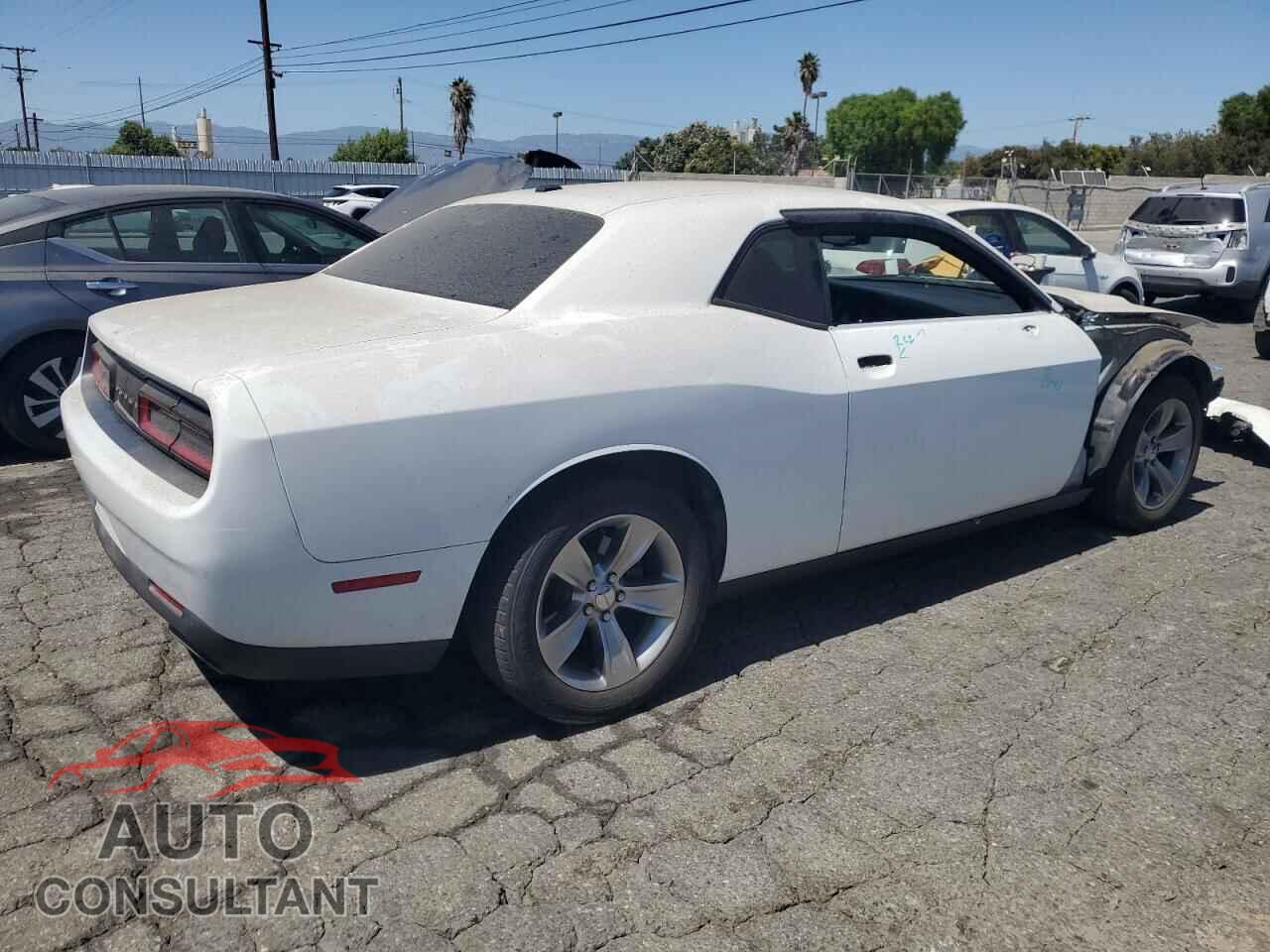 DODGE CHALLENGER 2017 - 2C3CDZAG6HH613463