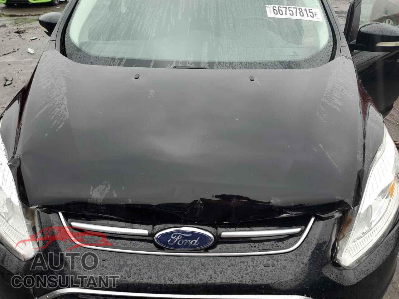 FORD CMAX 2017 - 1FADP5AU3HL109578
