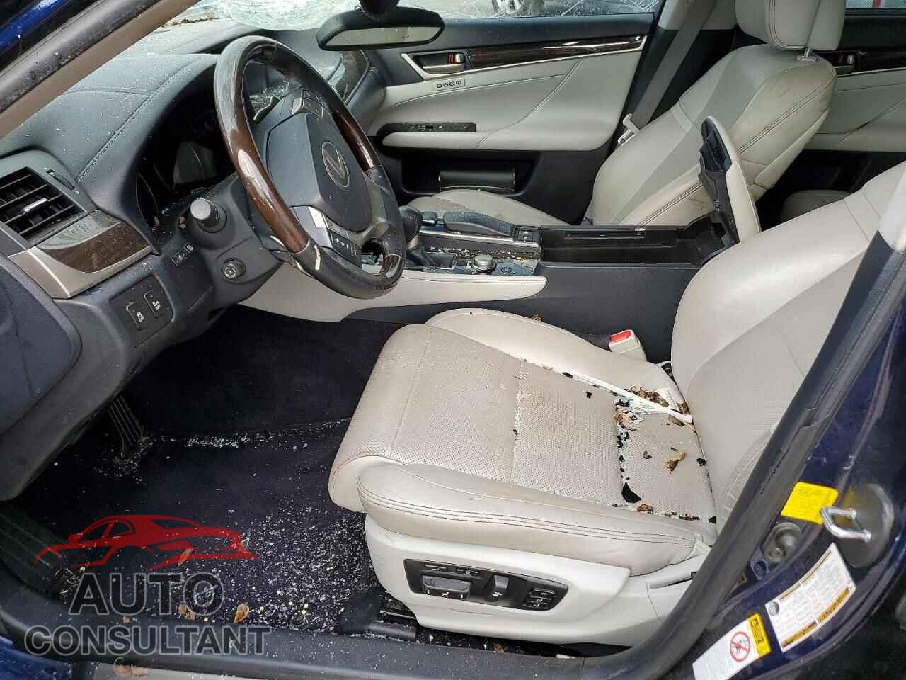 LEXUS GS350 2013 - JTHBE1BL6D5018484