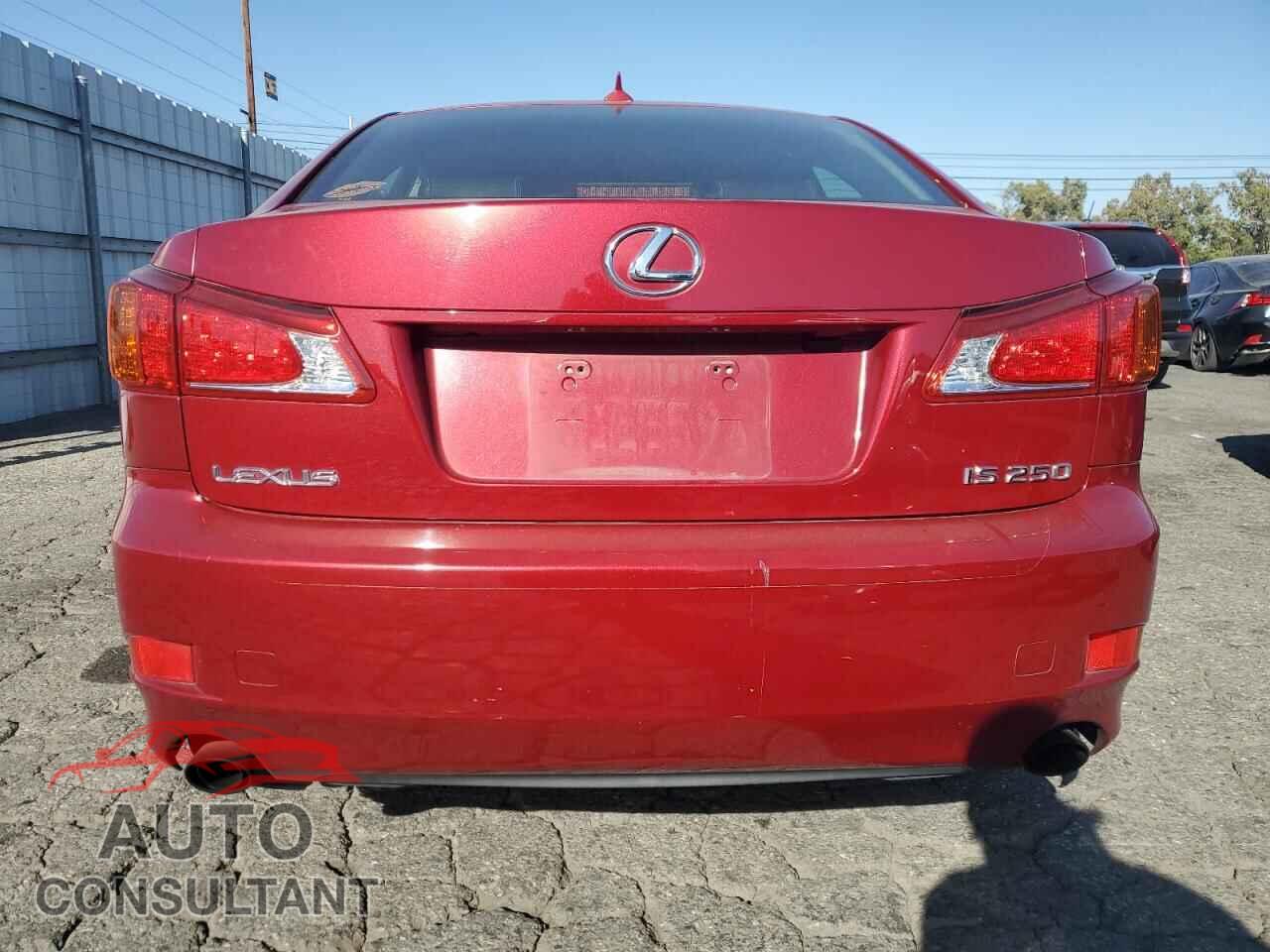 LEXUS IS 2010 - JTHBF5C28A5117989