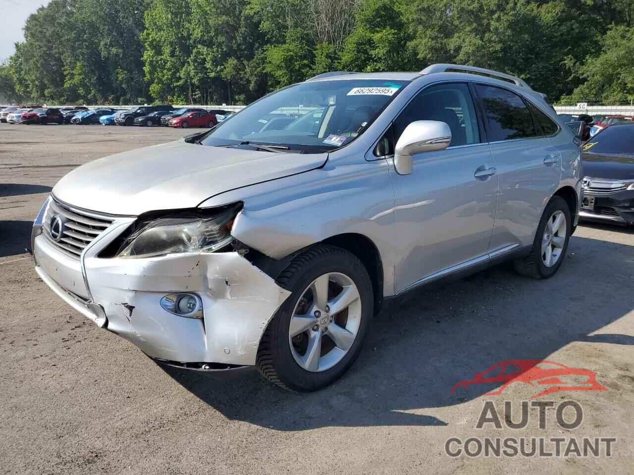 LEXUS RX350 2013 - 2T2BK1BA5DC177004