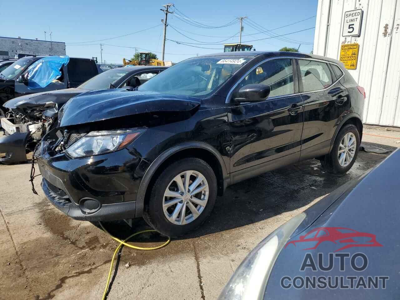 NISSAN ROGUE 2017 - JN1BJ1CP0HW033161