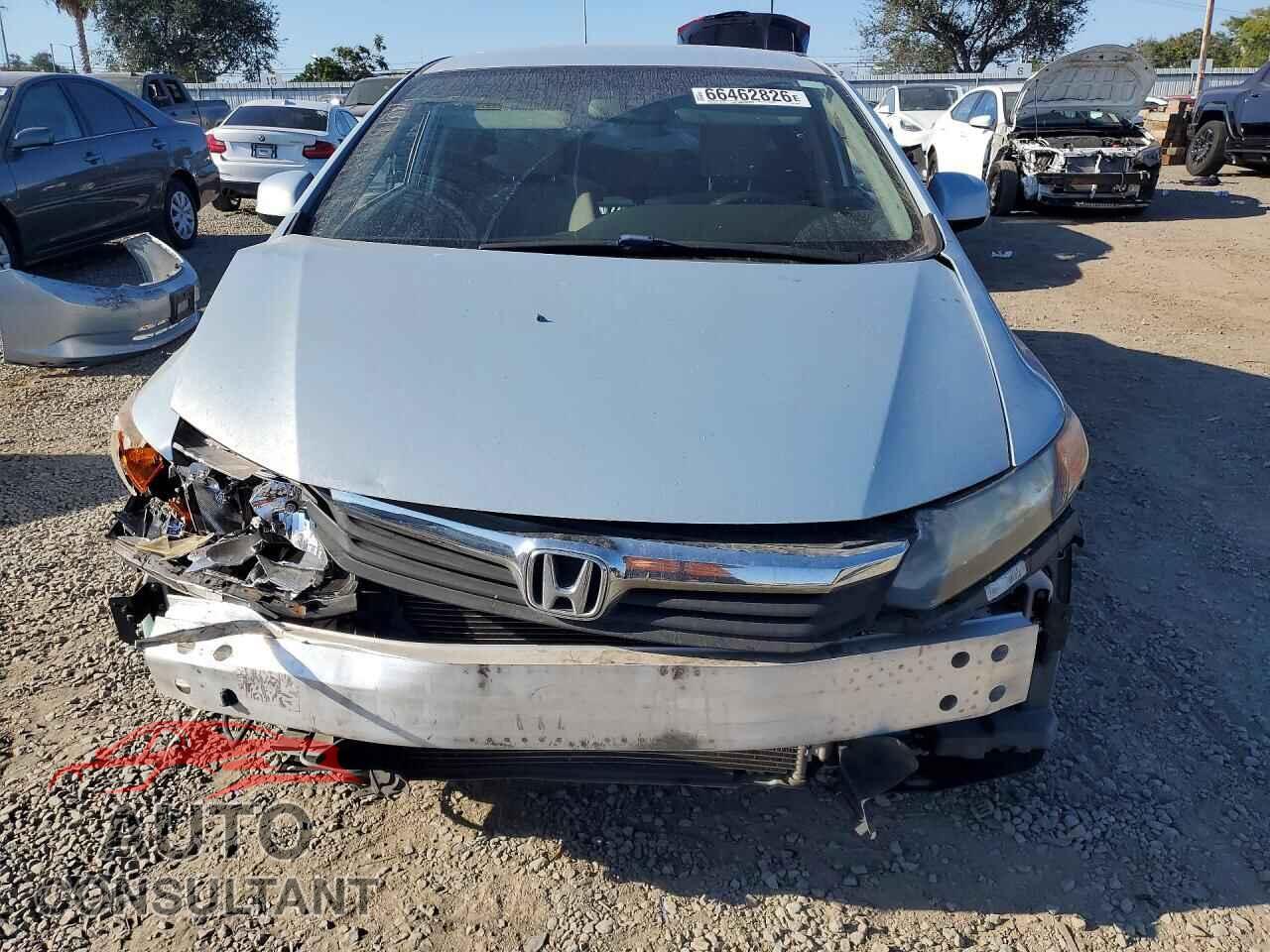 HONDA CIVIC 2012 - JHMFB2F54CS002571