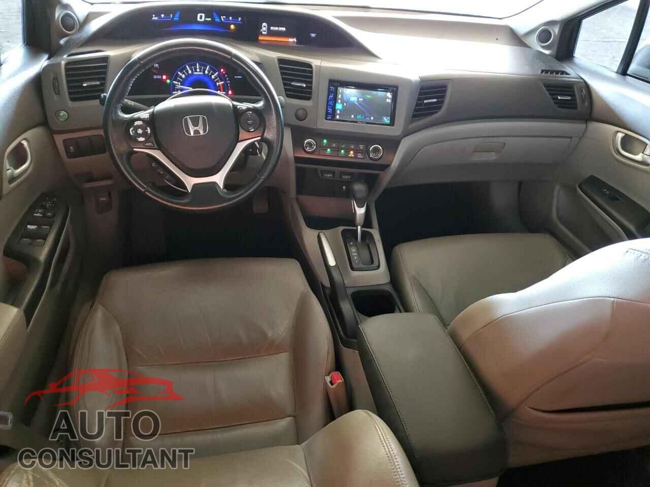 HONDA CIVIC 2012 - 19XFB2F96CE323048