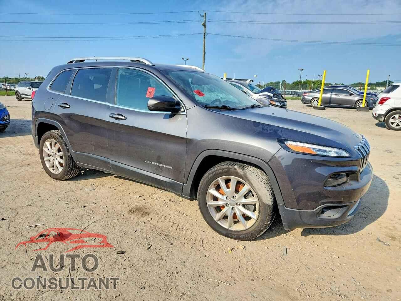JEEP CHEROKEE 2015 - 1C4PJLDS9FW567015