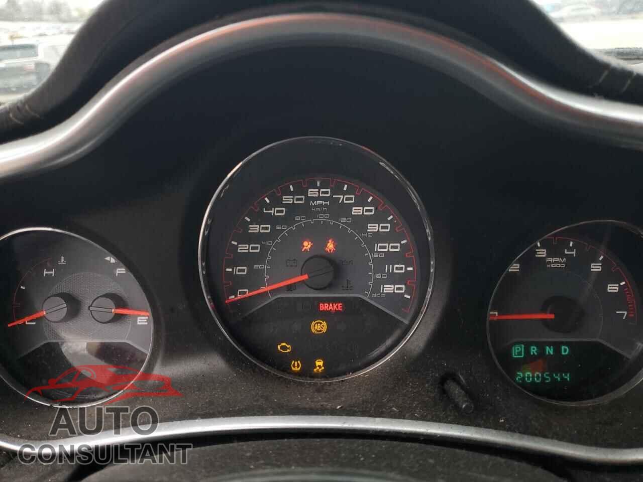 DODGE AVENGER 2013 - 1C3CDZAG2DN757514