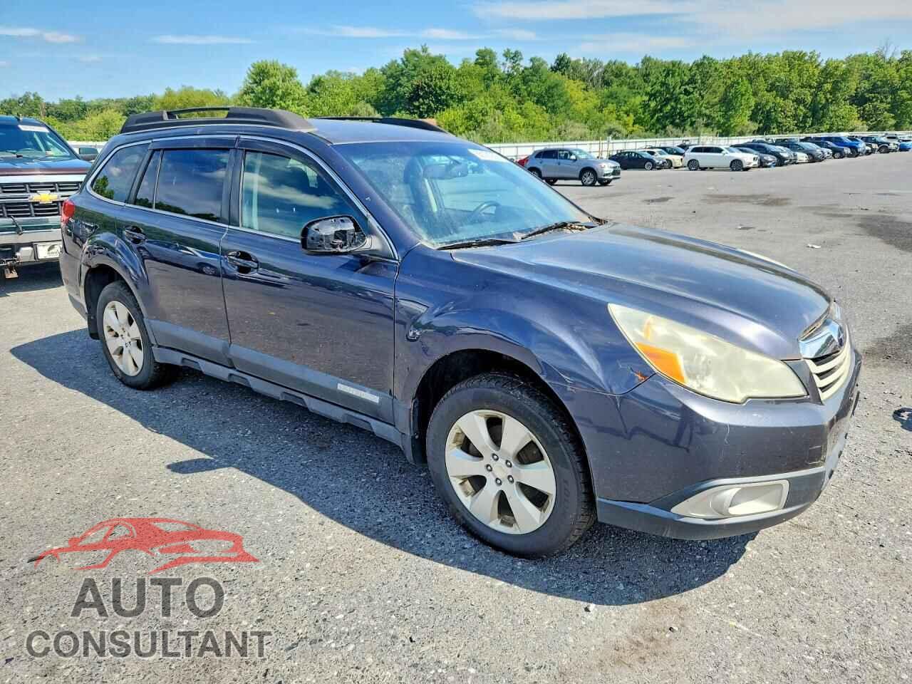 SUBARU OUTBACK 2011 - 4S4BRBCC1B3339525