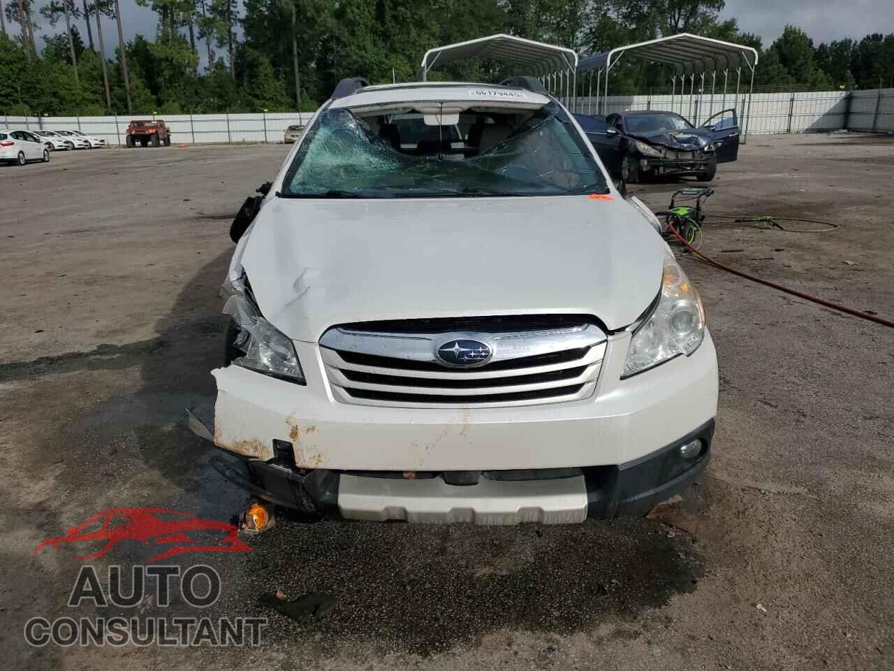 SUBARU OUTBACK 2010 - 4S4BRCKC5A3343177