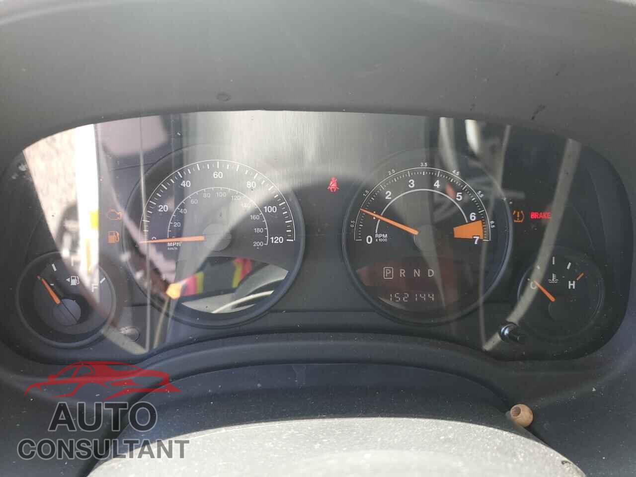 JEEP COMPASS 2017 - 1C4NJCBA8HD186773