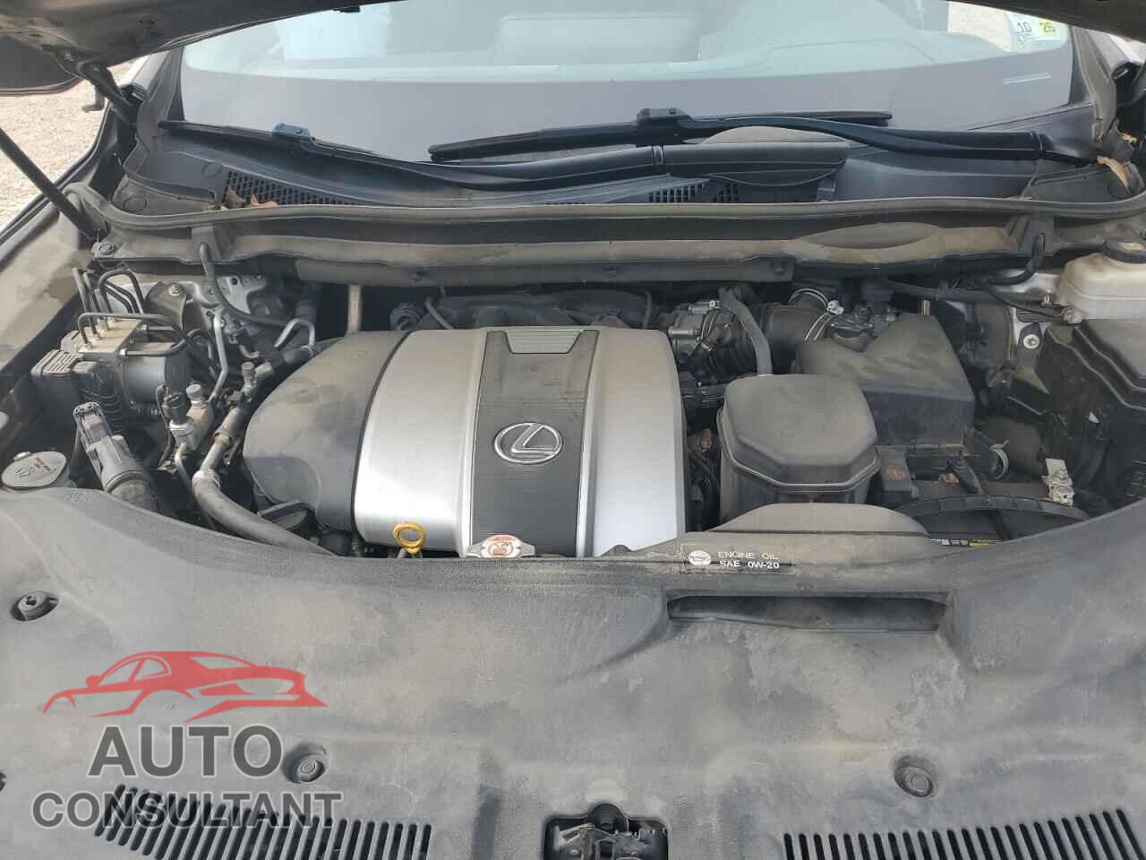 LEXUS RX350 2017 - 2T2ZZMCA8HC080735