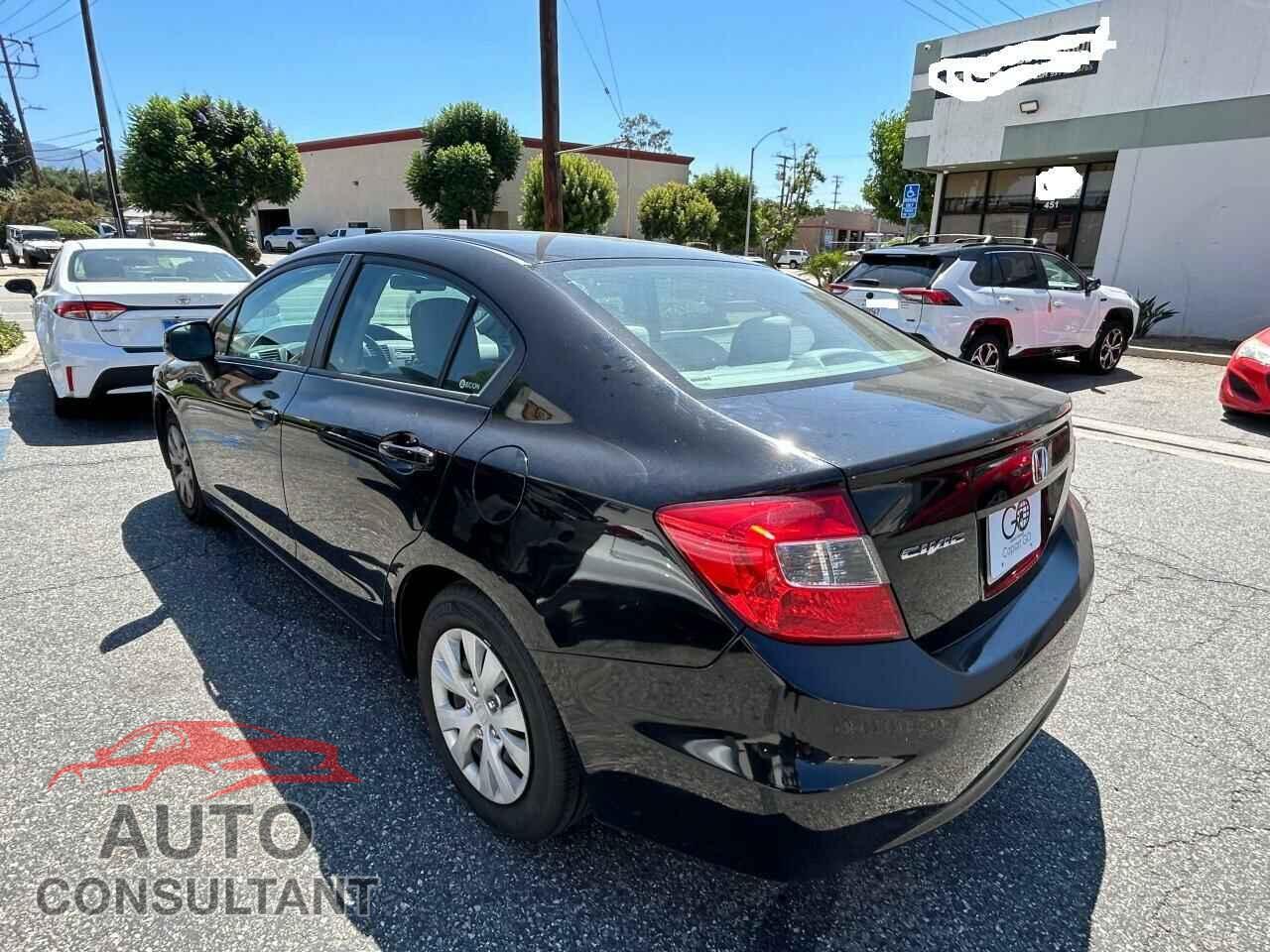HONDA CIVIC 2012 - 19XFB2F51CE353071