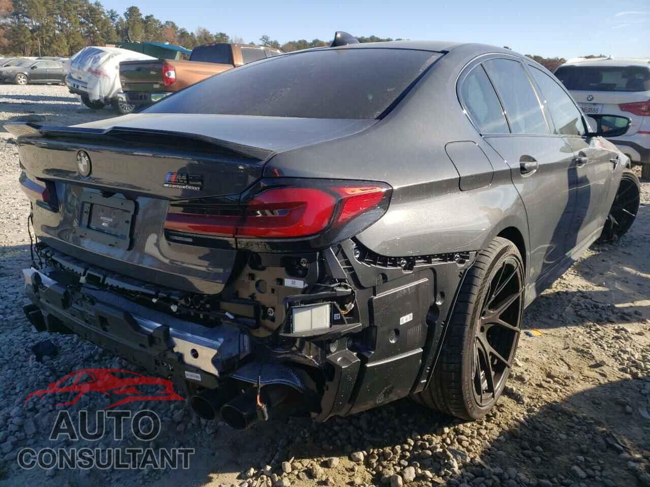 BMW M5 2021 - WBS83CH03MCE97058