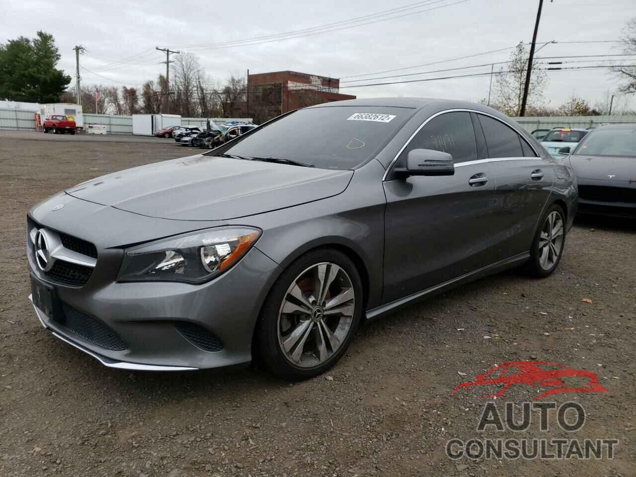 MERCEDES-BENZ CLA-CLASS 2018 - WDDSJ4GB5JN692447