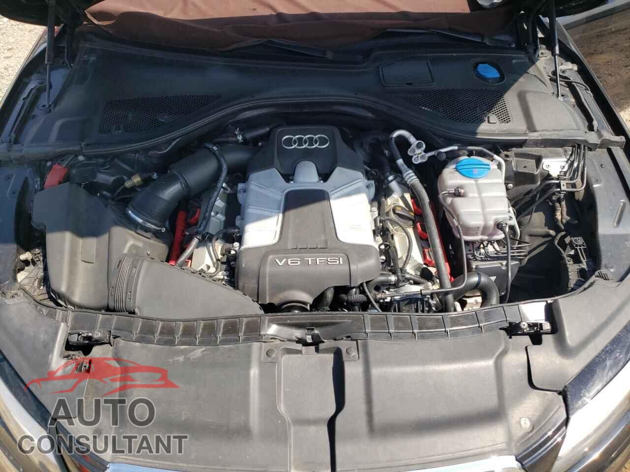 AUDI A7 2012 - WAUSGAFC9CN005343