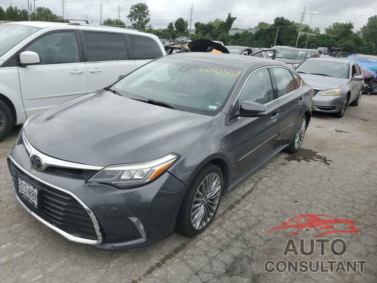 TOYOTA AVALON 2018 - 4T1BK1EB2JU272607