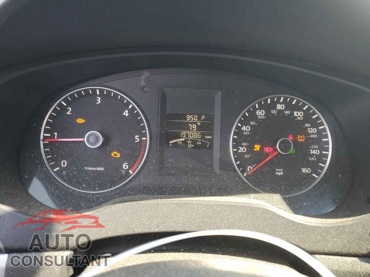 VOLKSWAGEN JETTA 2012 - 3VWLL7AJ3CM041368