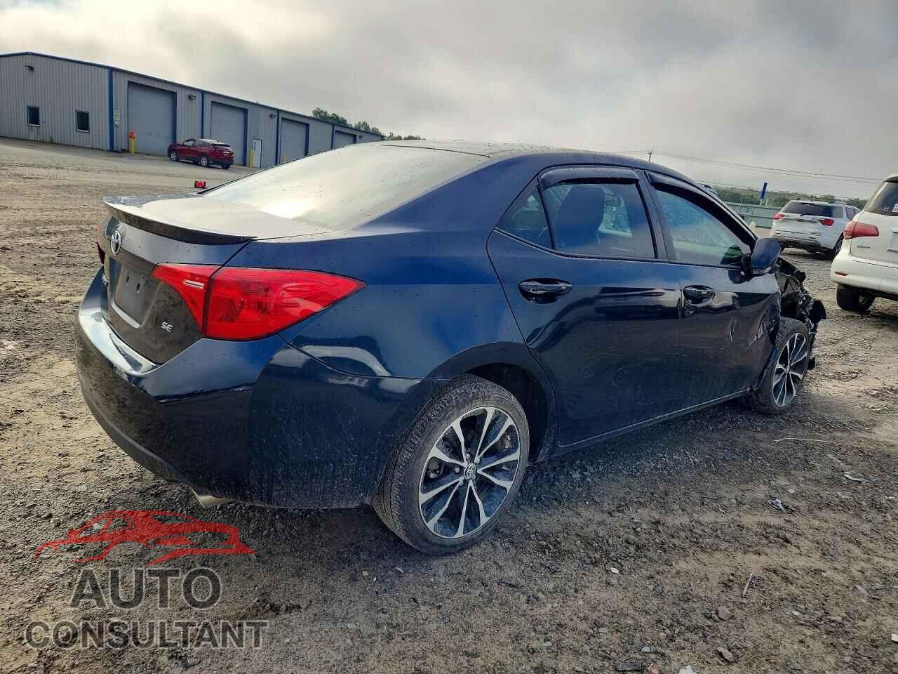 TOYOTA COROLLA 2017 - 5YFBURHE8HP724103