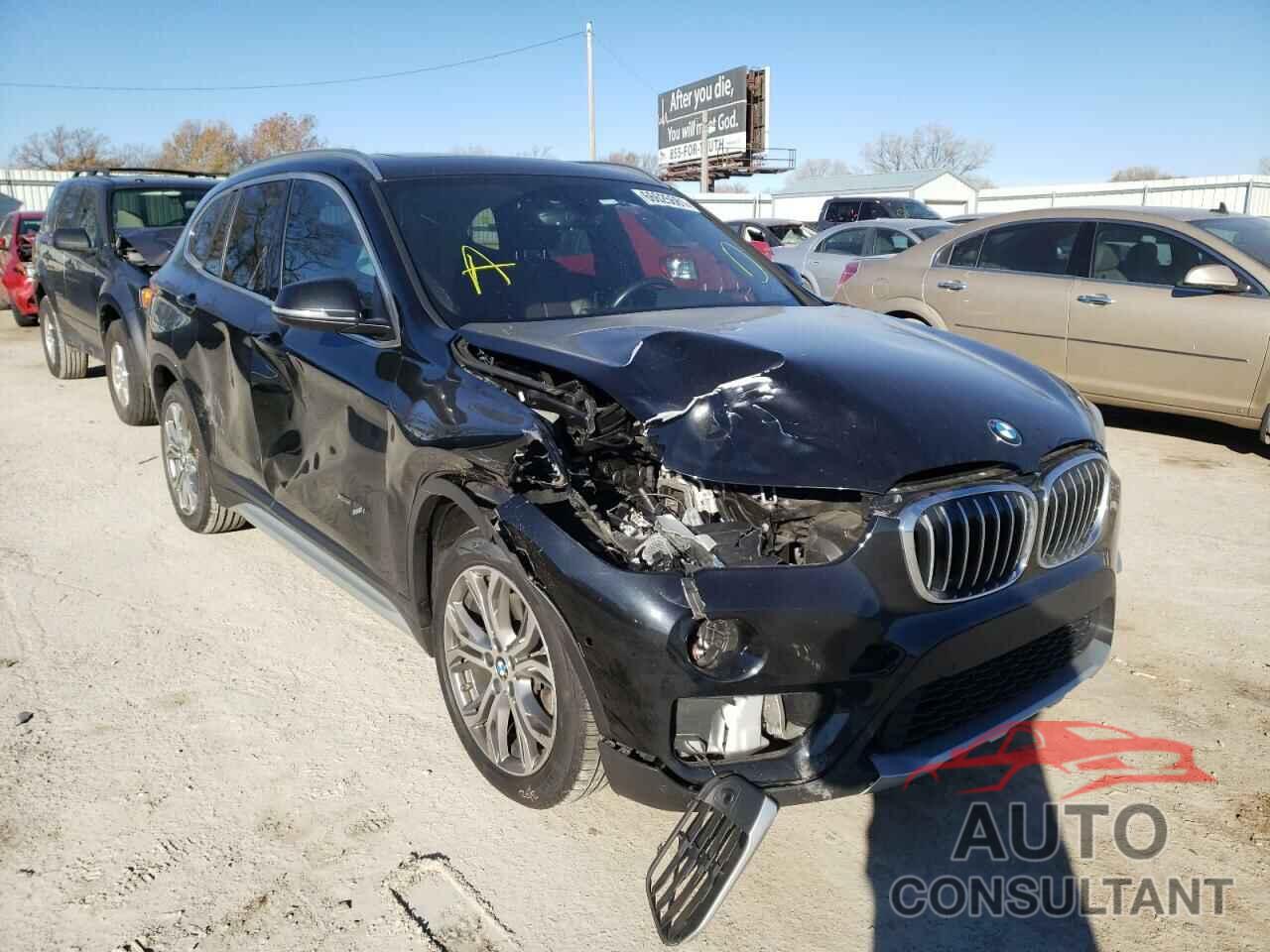 BMW X1 2017 - WBXHT3Z37H4A52373