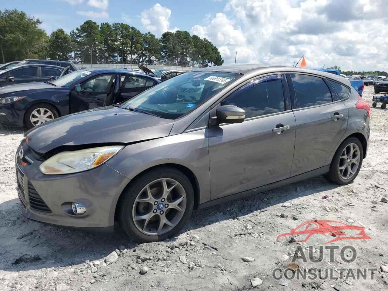 FORD FOCUS 2013 - 1FADP3K24DL136302