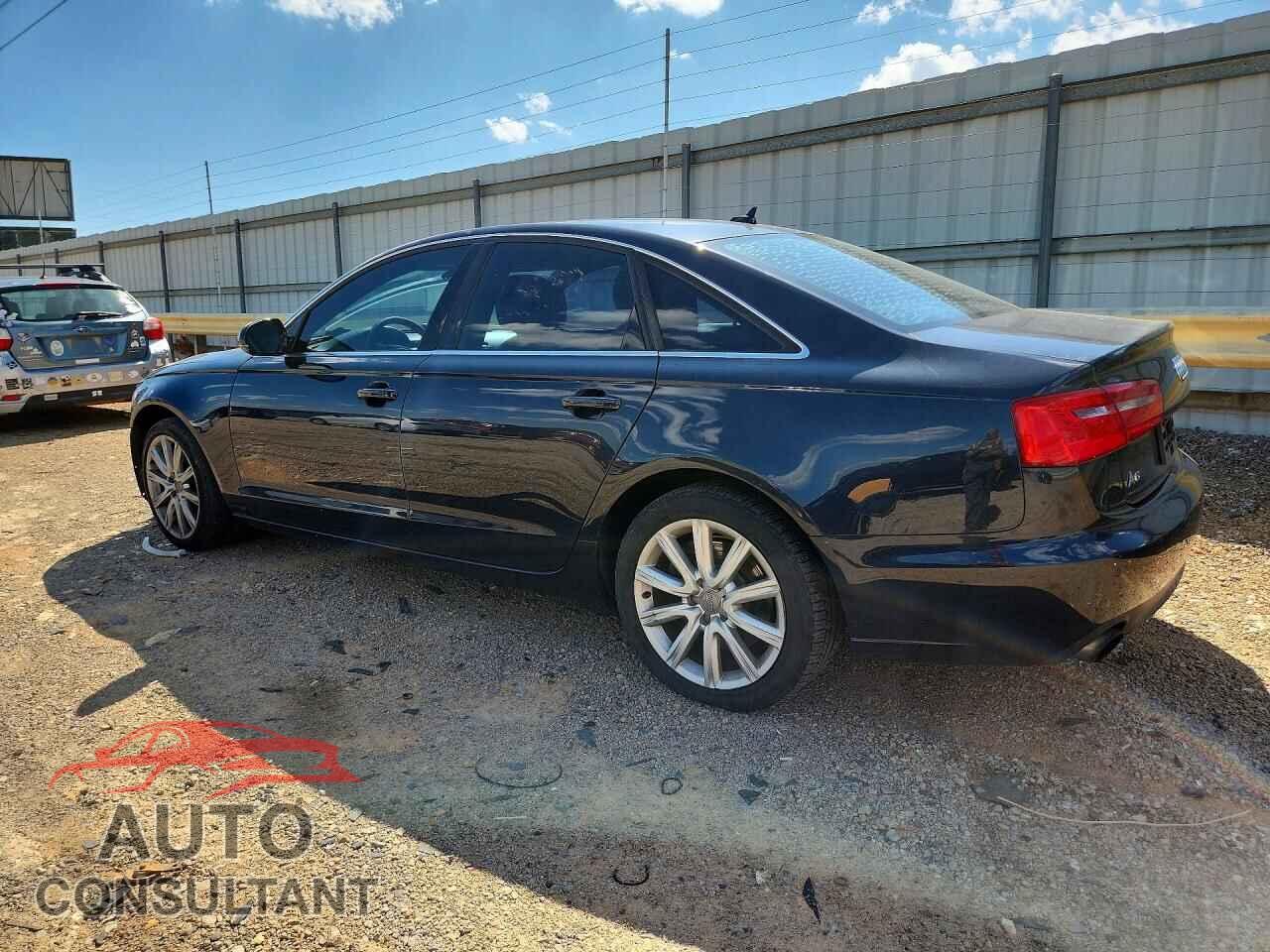 AUDI A6 2014 - WAUGFAFC4EN008016