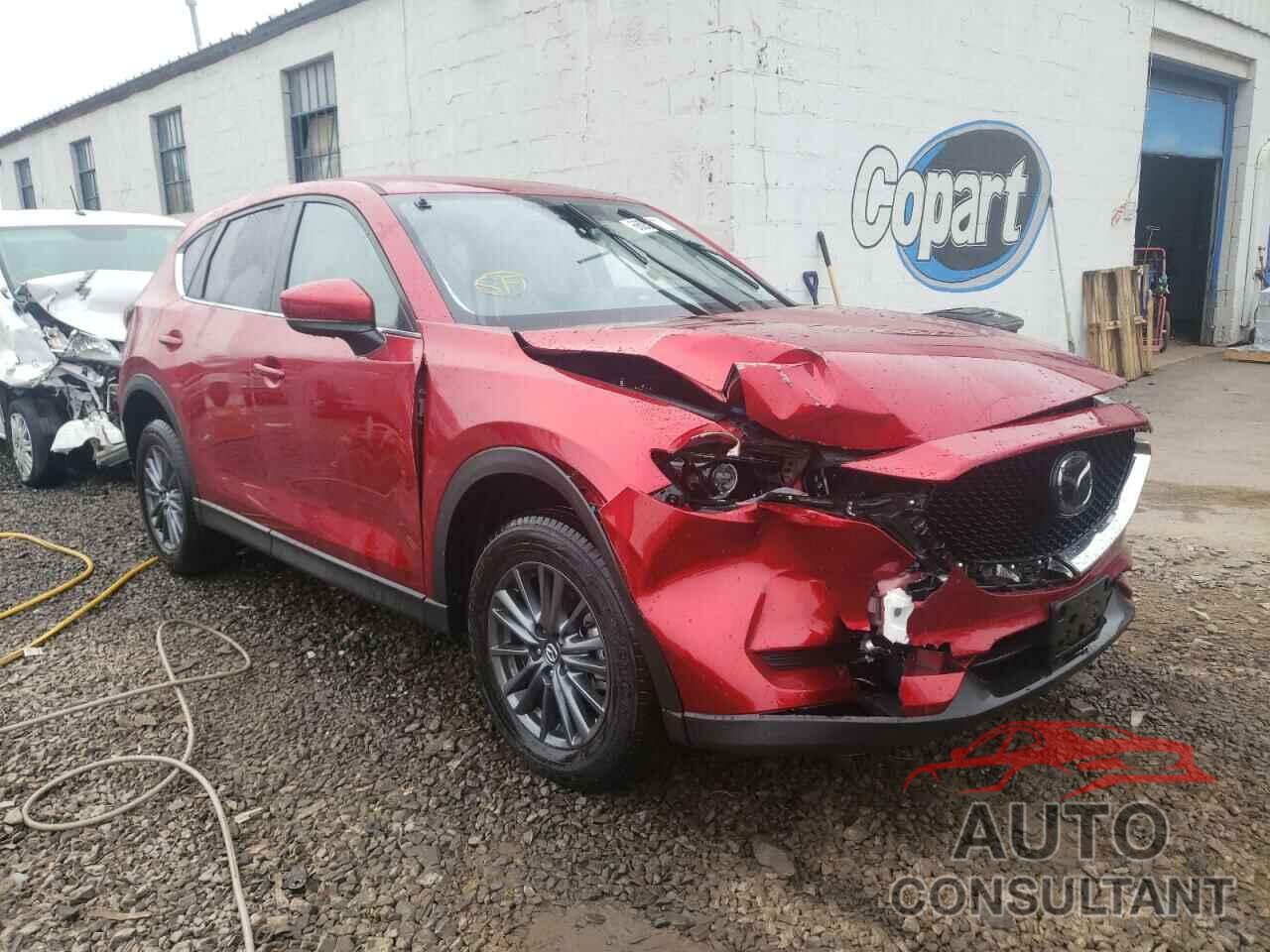 MAZDA CX-5 2021 - JM3KFBCM7M0361952