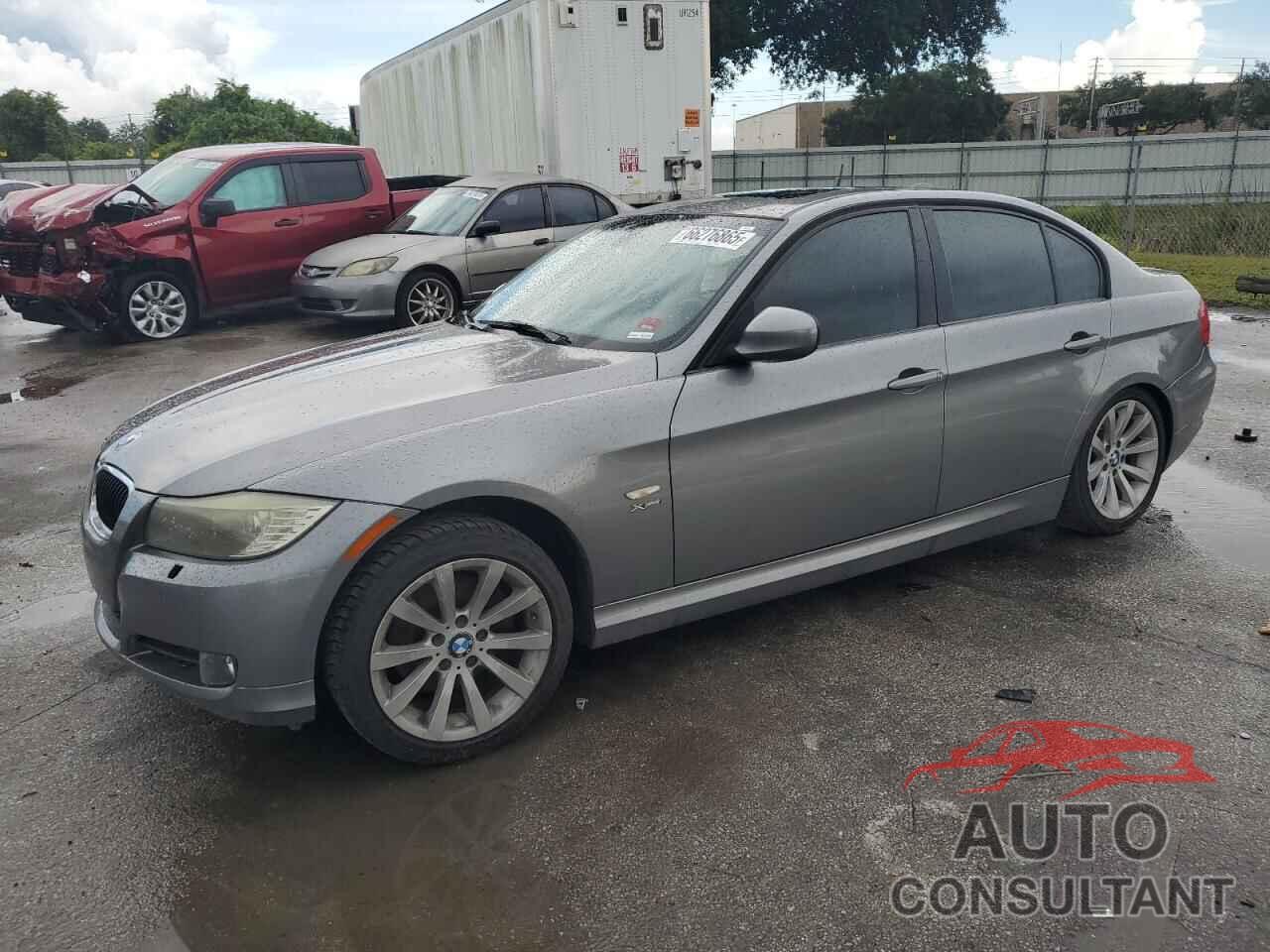 BMW 3 SERIES 2011 - WBAPK5C54BA657603